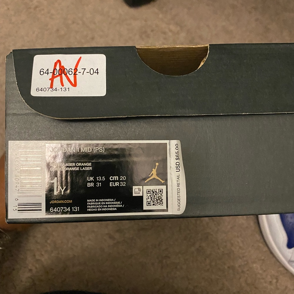 Kids Jordan 1 Mid